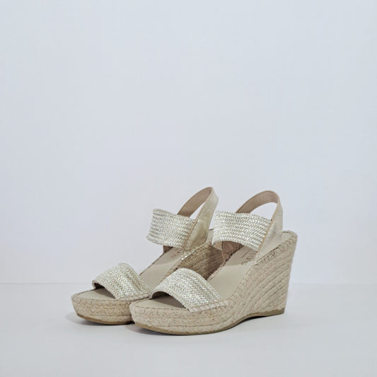 YAIZA PLATINO WEDGE